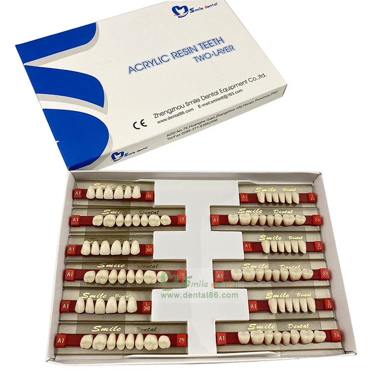 Acrylic Resin Teeth